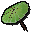 Lime parasol