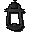 Oil lantern frame