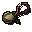 Christmas pudding amulet