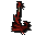 Off-hand dragon warhammer