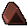 Orange triangle key