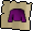 Purple robe top