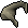 Broken goat horn