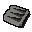 Log-splitting scrimshaw (worn)