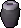 Empty gourd vial