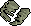 Medium fossilised ribs