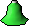 Bell bauble (green)