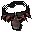 Brawler's blood necklace (empty)