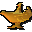 Giant Phoenix lamp