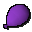 Purple balloon