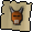 Orange hallowe'en mask