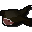 Burnt monkfish