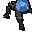 Augmented Karil's off-hand pistol crossbow