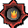 Glowing fire rune