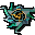 Attuned crystal chakram