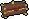 Mahogany gilded bench