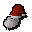 Santa hat with beard