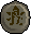 Scarab emblem (iron)