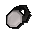 Silver athlete's gloves