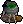 Spooky green cauldron