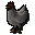 Common white hen (unchecked)