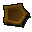 Orange pentagon