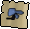 Bandana eyepatch (blue)