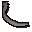 Dinosaur rib bone
