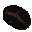 Obsidian palmstone