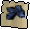 Blue spiky vambraces