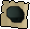 Dark green afro