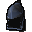 Blue dragonhide coif 0