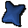 Chew toy (blue)