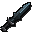 Off-hand rune ceremonial sword IV