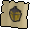Candle lantern (lit black)