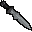 Steel ceremonial sword IV