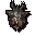 Augmented malevolent kiteshield (uncharged)