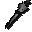 Augmented off-hand drygore rapier (Third Age)(uncharged)