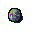 Small glitter bomb