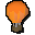 Orange balloon