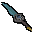 Augmented crystal off-hand dagger (uncharged)