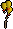 Yellow party balloons (standing)