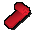 Dog mat (red)