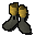 Feathered serpent boots