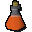 Vial of orange mist