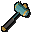 Augmented crystal hammer