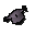 Incomplete obsidian idol