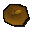 Burnt fishcake