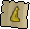 Golden statuette