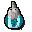 Ghostly chicken head